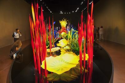 images of Seattle - The Chihuly Garden and Glass – Seattle Center