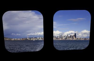Seattle photo locations - Ferry Boats