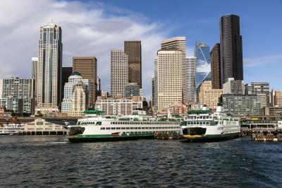photos of Seattle - Ferry Boats