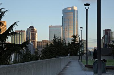 images of Seattle - Harborview Park