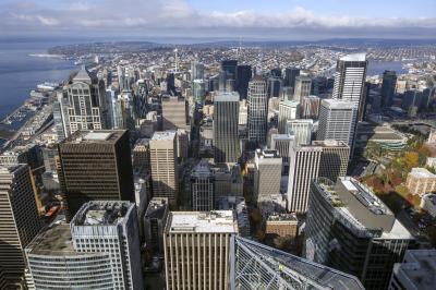 photos of Seattle - Columbia Center – Sky View Observatory