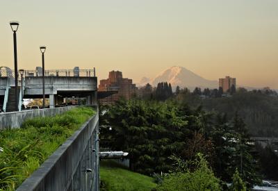 images of Seattle - Harborview Park