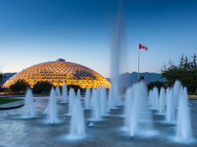pictures of Vancouver - Bloedel Conservatory