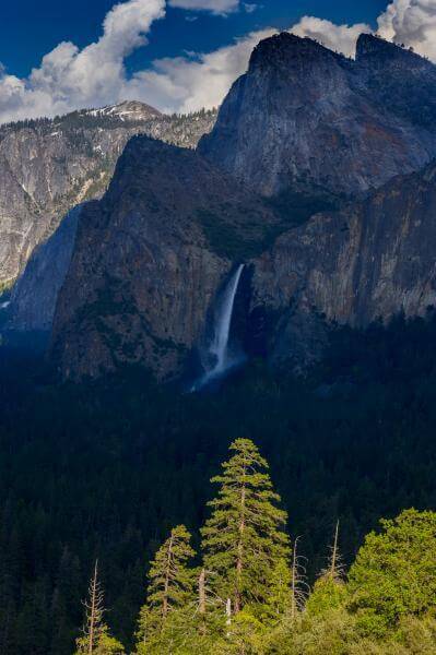 United States images - Yosemite Valley (Tunnel View)