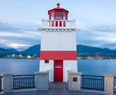 photos of Vancouver - Brockton Point Lighthouse at Stanley Park