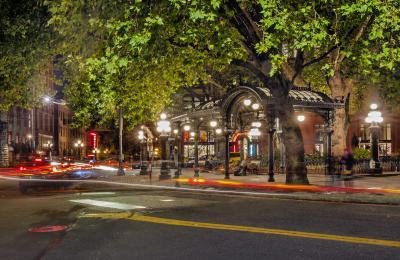 images of Seattle - Pioneer Square