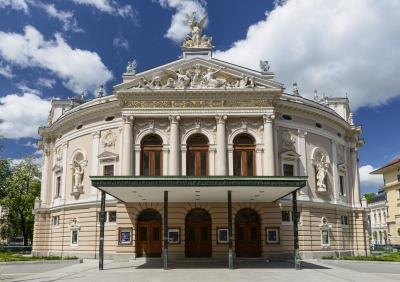 photography spots in Ljubljana - Opera House