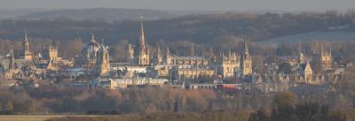 Oxford photography locations - Boars Hill viewpoint