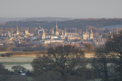 photos of Oxford - Boars Hill viewpoint