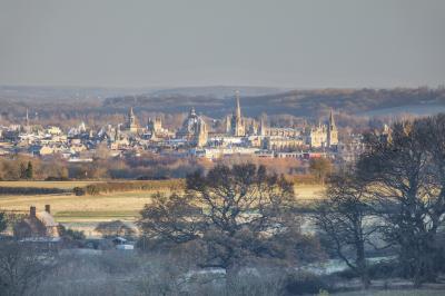 images of Oxford - Boars Hill viewpoint