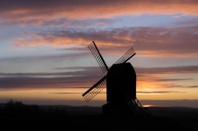 United Kingdom instagram spots - Brill Windmill