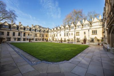 photography spots in Oxford - Brasenose College