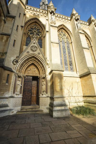 England photography locations - Exeter College