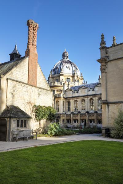 images of Oxford - Brasenose College