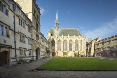 images of Oxford - Exeter College