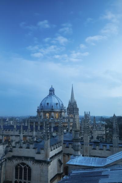 pictures of Oxford - Sheldonian Theatre viewpoint