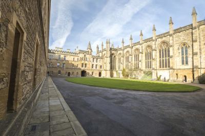 pictures of Oxford - New College