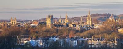 Oxford photography guide - South Park viewpoint