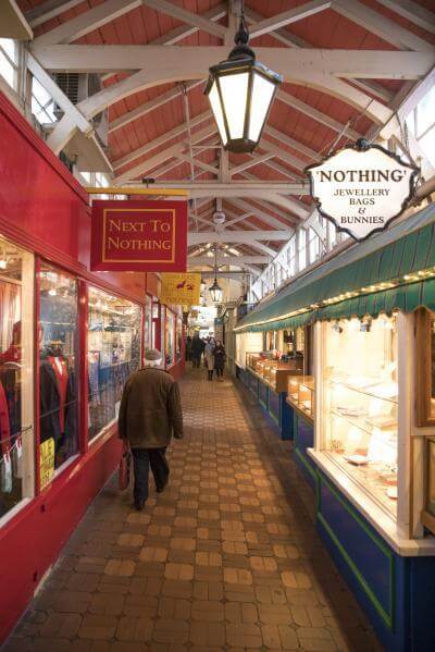 Oxford photo locations - The Covered Market