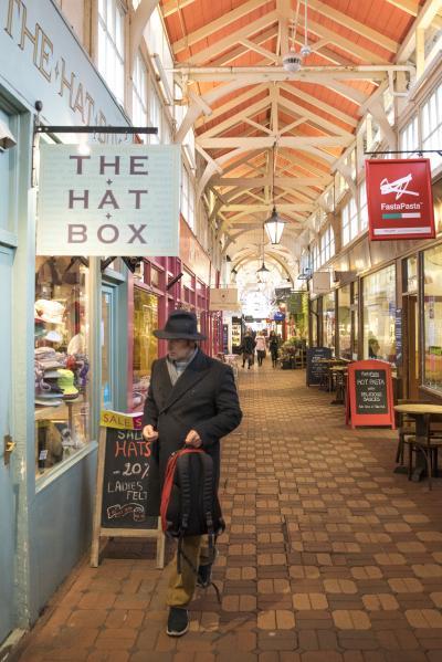 pictures of Oxford - The Covered Market