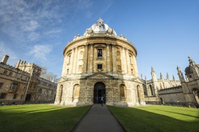 photos of Oxford - View of the Radcliffe Camera