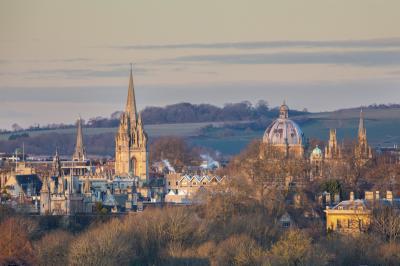 photos of Oxford - South Park viewpoint