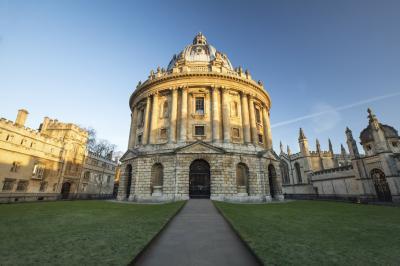 images of Oxford - View of the Radcliffe Camera