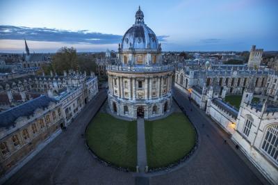 pictures of Oxford - The Virgin viewpoint