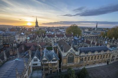 pictures of Oxford - The Virgin viewpoint