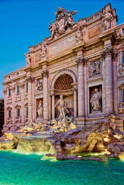 pictures of Rome - Fontana di Trevi