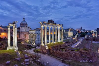 images of Rome - Foro Romano Overlook