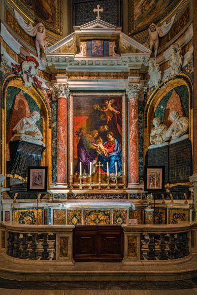 photos of Rome - Santa Maria dell'Anima