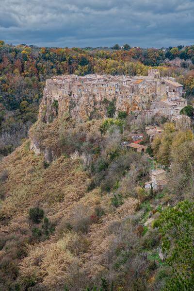 Lazio instagram locations - Calcata