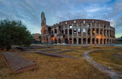 photo spots in Rome - Colosseum 