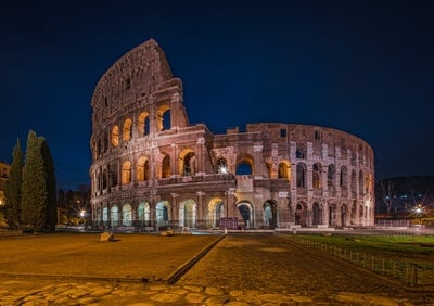 photos of Rome - Colosseum 