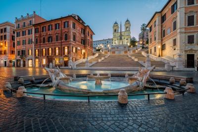 photography locations in Rome - Piazza di Spagna