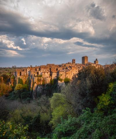 Rome photography spots - View of Vitorchiano