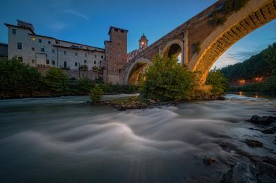 Rome photography locations - Pons Fabricius