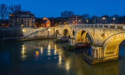 Rome photo locations - Ponte Sisto