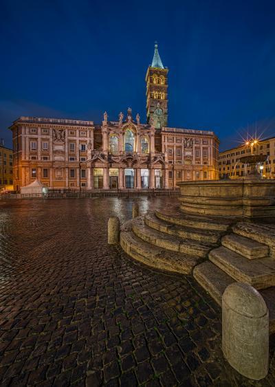 Rome photography locations - Santa Maria Maggiore