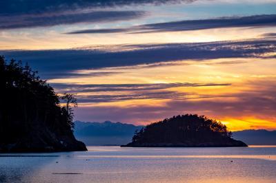 instagram spots in United States - Deception Pass Bowman Bay