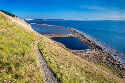 pictures of Puget Sound - Ebey’s Landing 