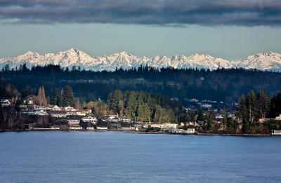 photos of Puget Sound - Point Defiance - Outer Five-Mile Drive
