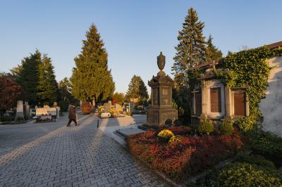 Slovenia images - Žale Cemetery
