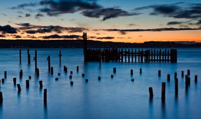 pictures of Puget Sound - Titlow Beach