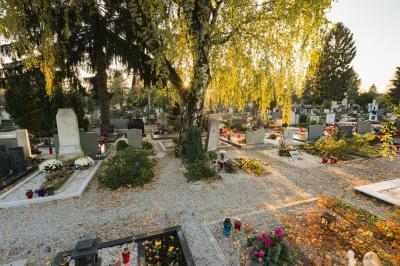 photos of Slovenia - Žale Cemetery