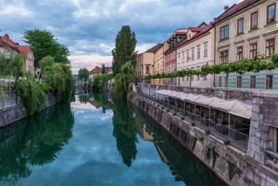 Ljubljana photography spots - Ribja Brv South View