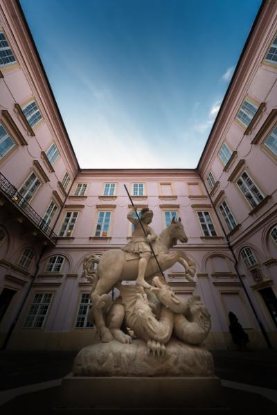 images of Slovakia - Fountain of St. George and the Dragon