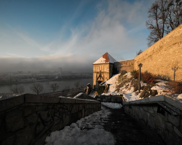 Slovakia pictures - Bratislava Castle - Exterior