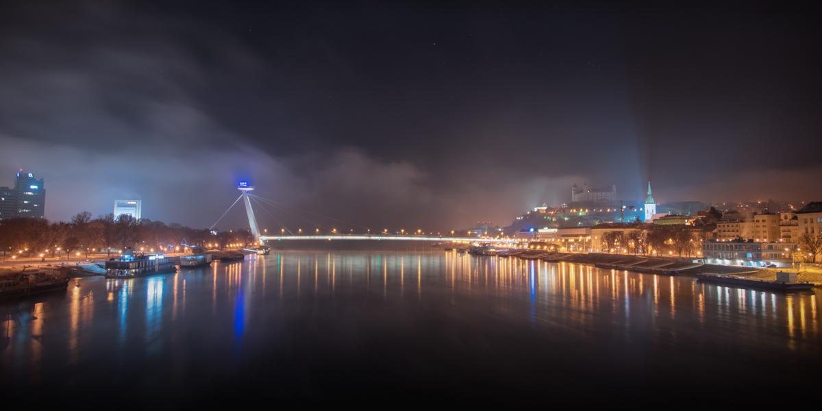 images of Bratislava - Old Bridge
